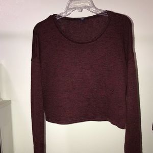American Eagle Maroon Sweater